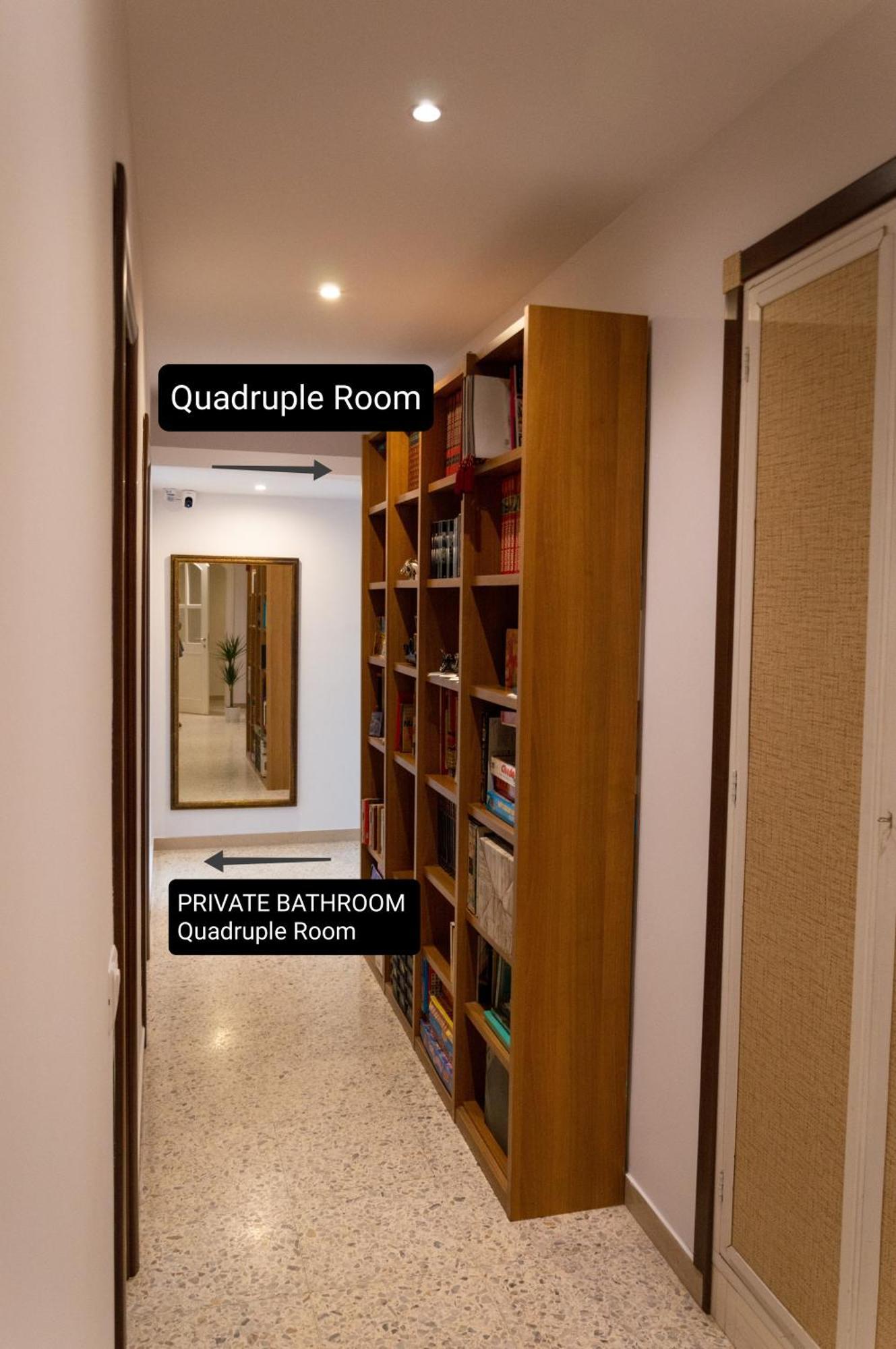 Testaccio Xix-Xxv Bed And Breakfast Рим Номер фото