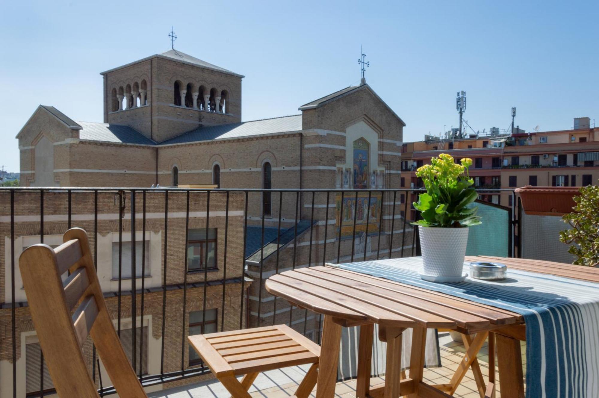 Testaccio Xix-Xxv Bed And Breakfast Рим Экстерьер фото