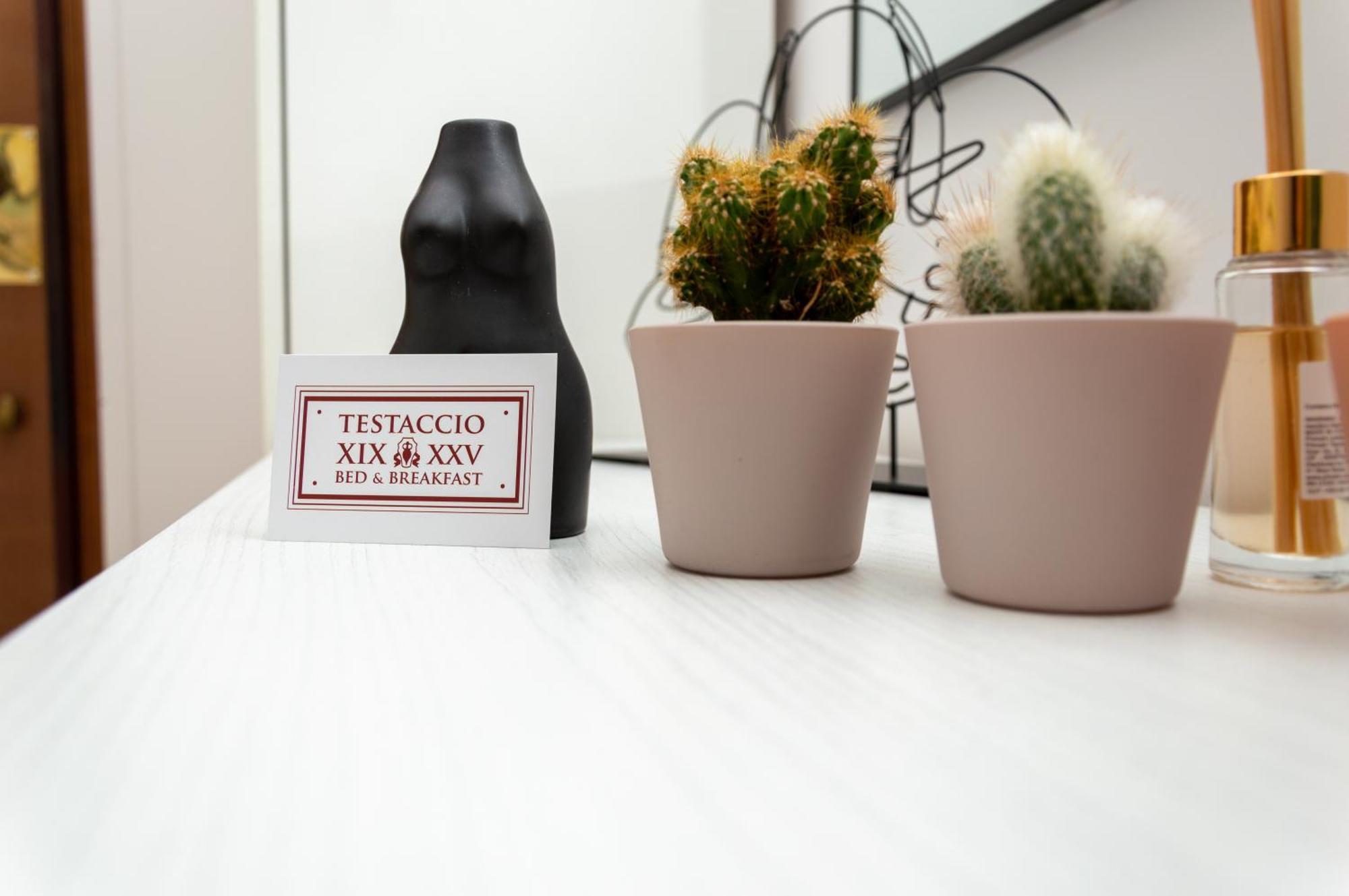 Testaccio Xix-Xxv Bed And Breakfast Рим Экстерьер фото